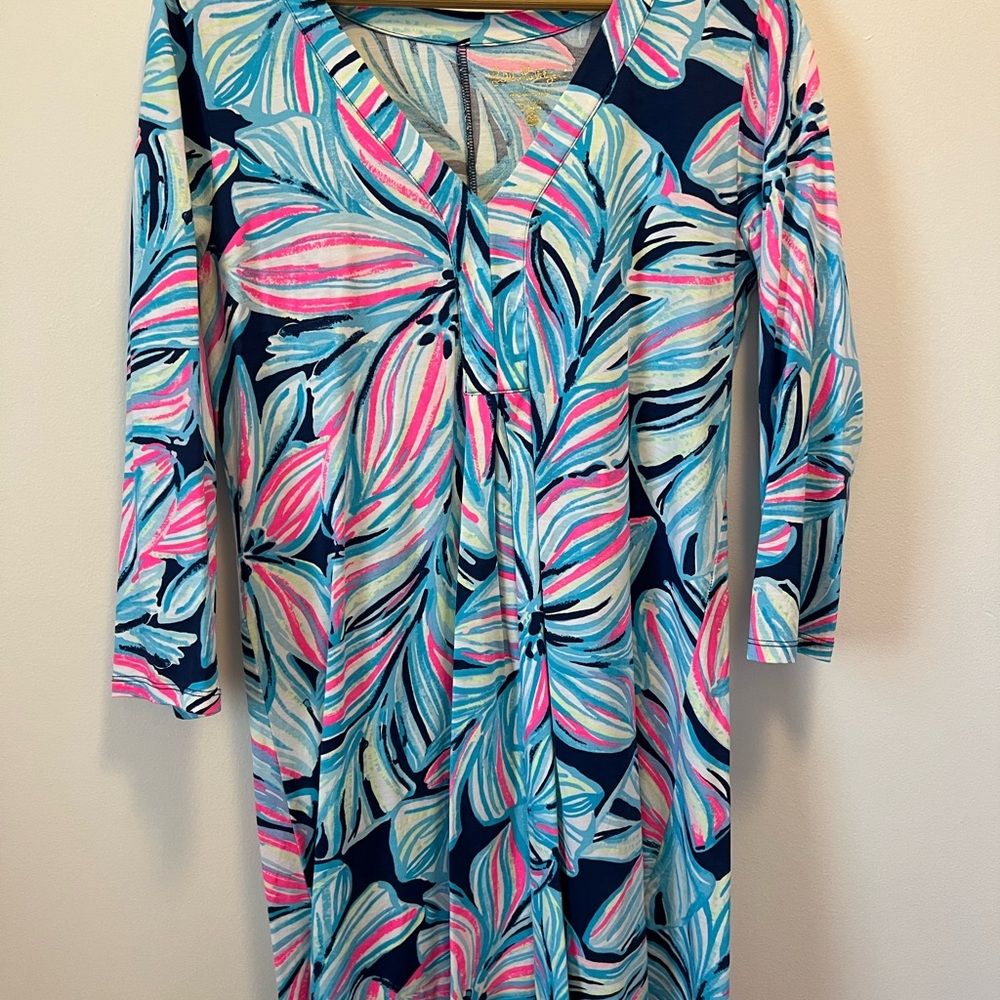 Lilly Pulitzer Pastel Swirl Dress